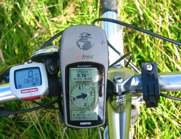 GPS Reading