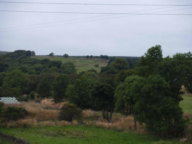 general view of the countryside around the confluence