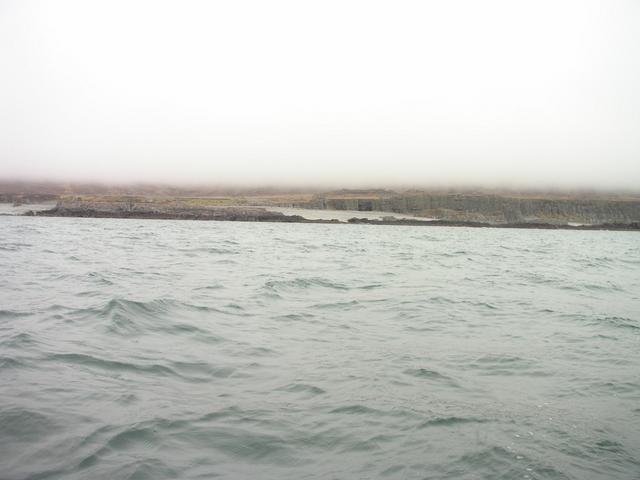 General view - looking east to Jura