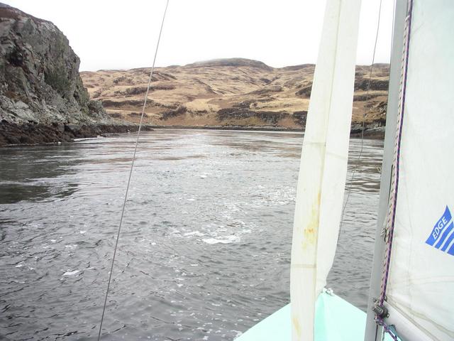 West Loch Tarbert - Channels