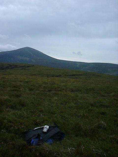 Looking at the other hill on the skyline.