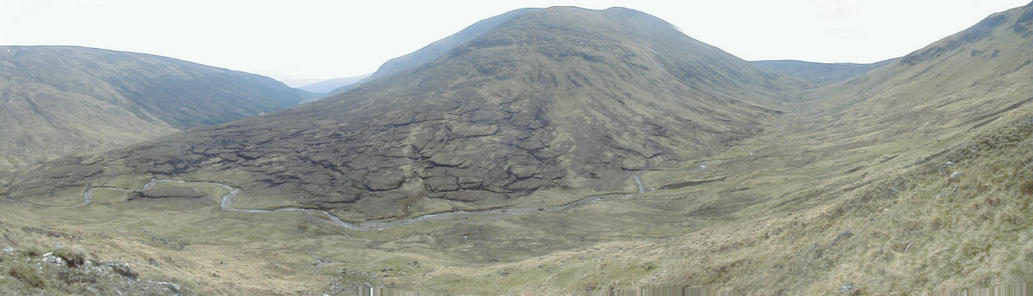 Panorama view of the area