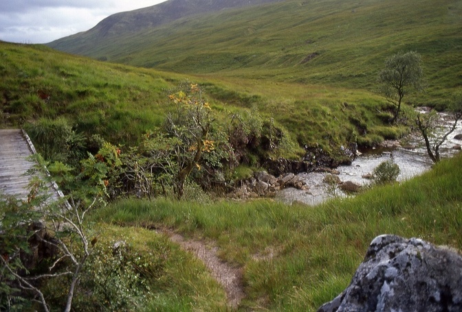 small bridge on the way back