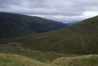 #1: view south from the confluence