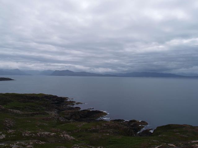 view east
