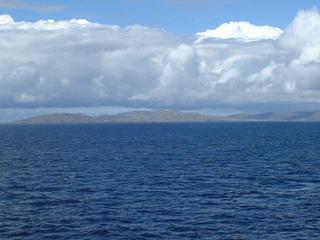 #1: Barra Island seen from the Confluence