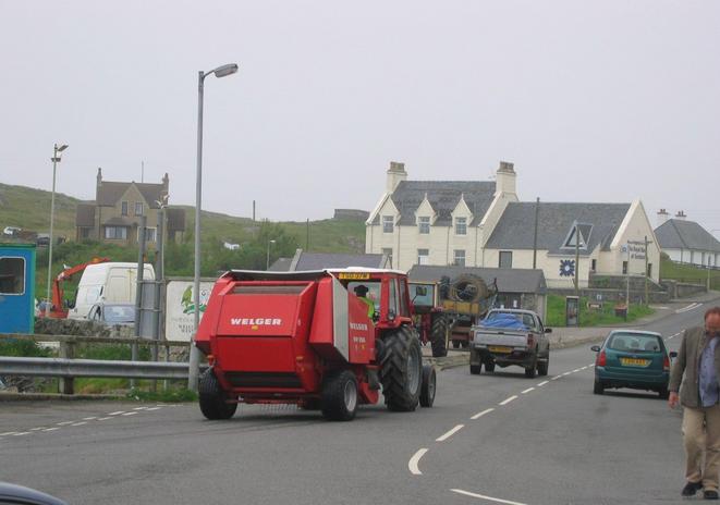 Lochboisdale, South Uist.