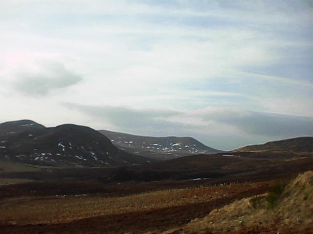 The Strath of Ben Lundy