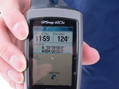 #2: GPS, showing coordinates and altitude