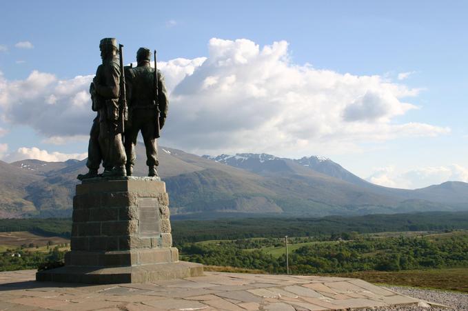 Ben Nevis - Commando Memorial