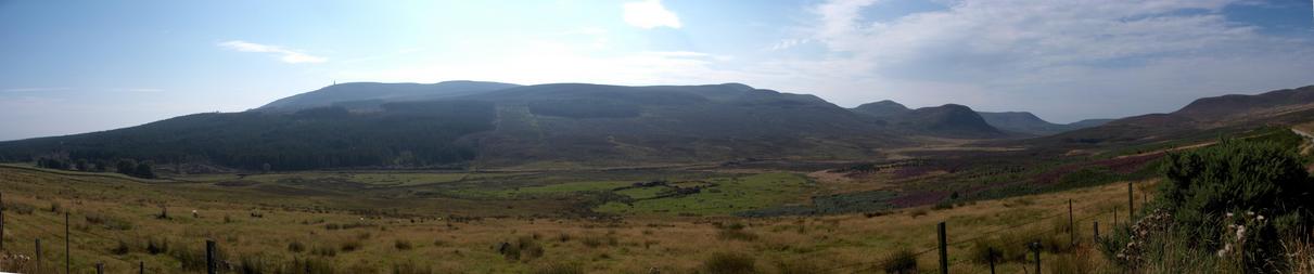 PANORAMIC VIEW OF CONFLUENCE AREA