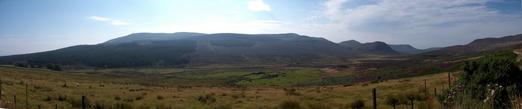 #1: PANORAMIC VIEW OF CONFLUENCE AREA