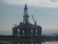 #7: AN OIL DRILING RIG IN CROMARTY FIRTH BY INVERGORDON TOWN