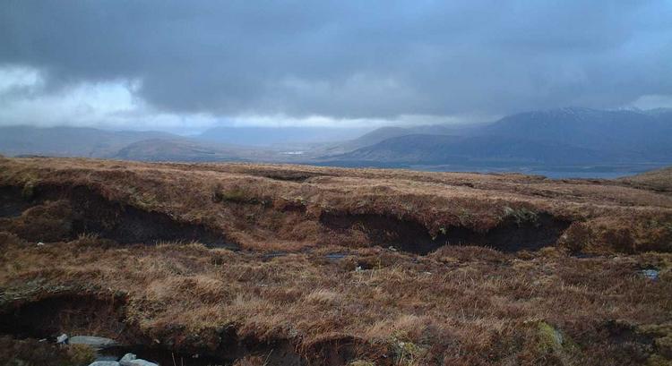 Looking North to Loch Urigill