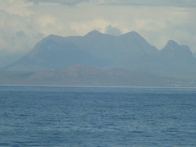 Scotland's West coast