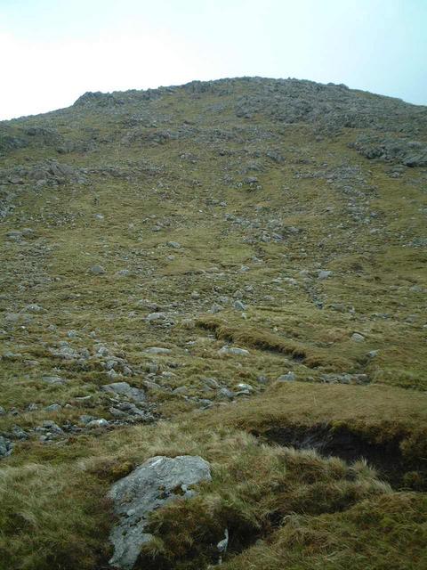 rocks typical of the area