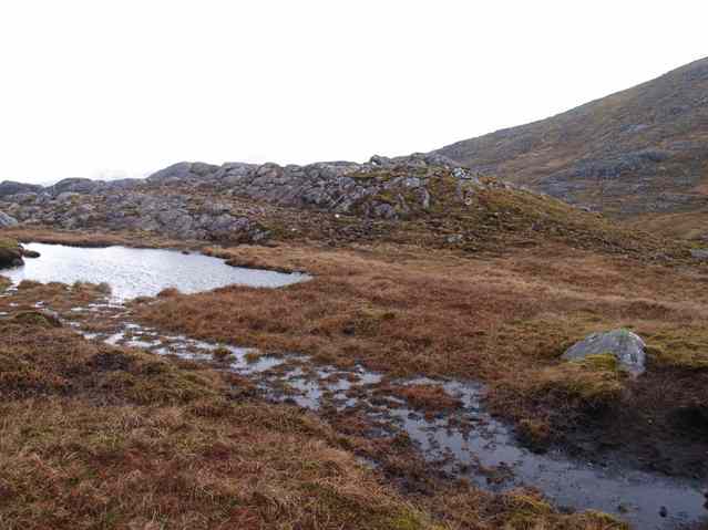 west from the confluence