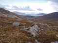 #6: the view south from the lip of the cwm towards Taransay