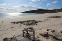 #12: ...and finally... the beach - about 4 miles West from the Confluence