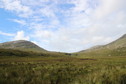 #9: Marsh with mountain trail in the distance