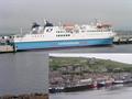 #2: the "Hamnavoe, the ferry from Scrabster to Stromness / Port of Stromness