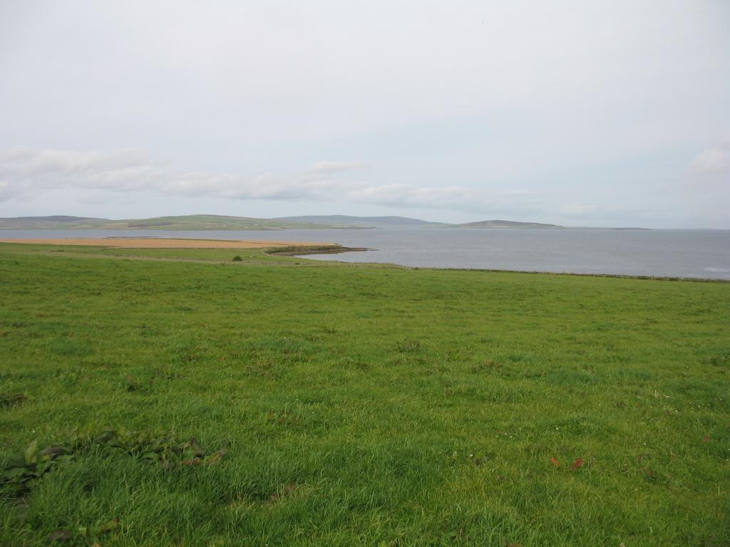 Norden; view north