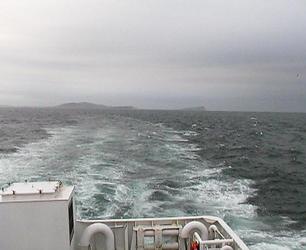 #1: Looking north to Bressay and Noss