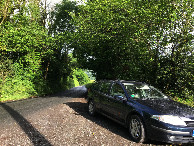 #7: place for the car 70 m west of the CP