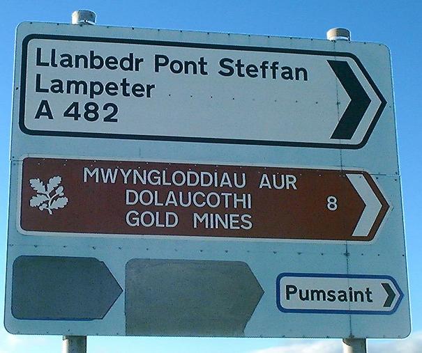 Gold in them thar hills