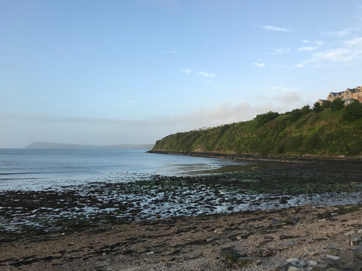 Fishguard Bay 1 km north-east of the CP