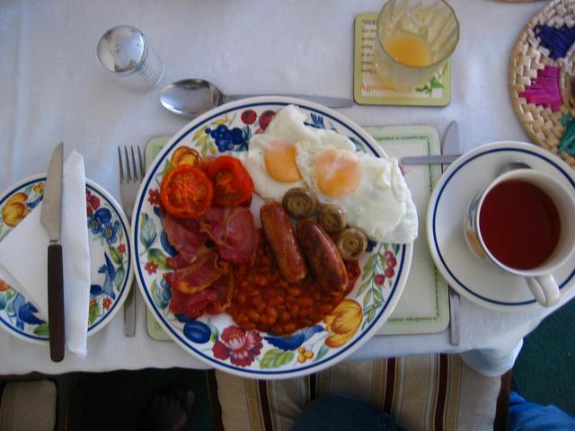 English Confluence Breakfast