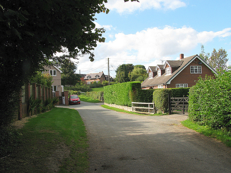 Gyfelia homes near the confluence.