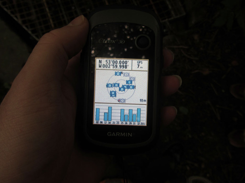 GPS reading