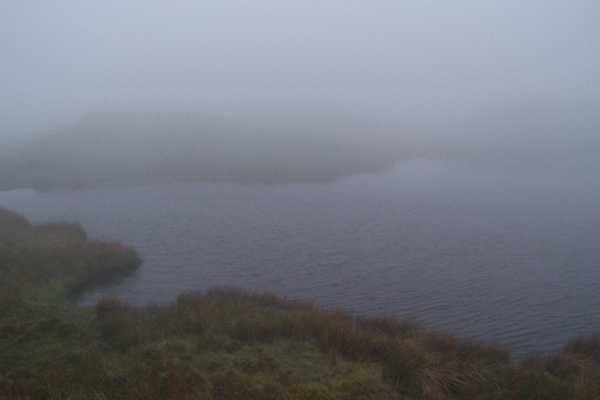 View towards SW from the confluence