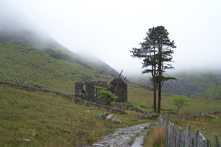 Chapel ruins