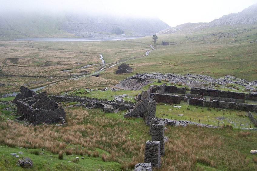 Former farm buildings