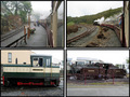 #12: Scenes from our ride on the Rheilfford Ffestiniog narrow guage railway.