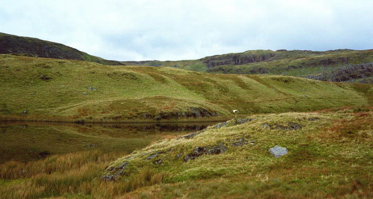 The Confluence, looking North.