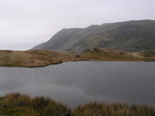 looking west - Cnicht at the end of the long ridge