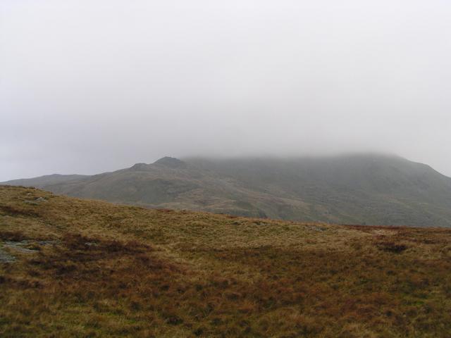 looking south - Moelwyn Mawr there somewhere
