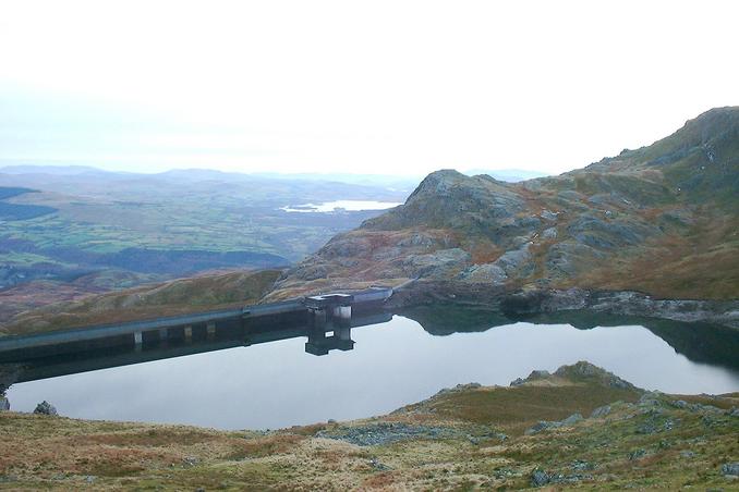 Highest pont reached - view was worth the climb