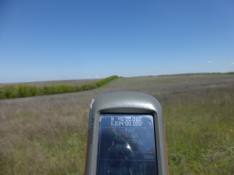 GPS reading