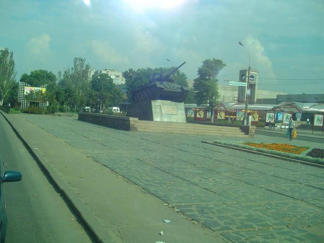 war memorial site (taken on the way back)