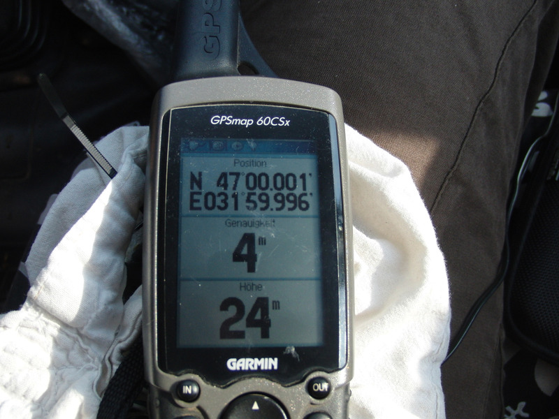GPS reading