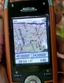 #7: Показания навигатора / GPS reading