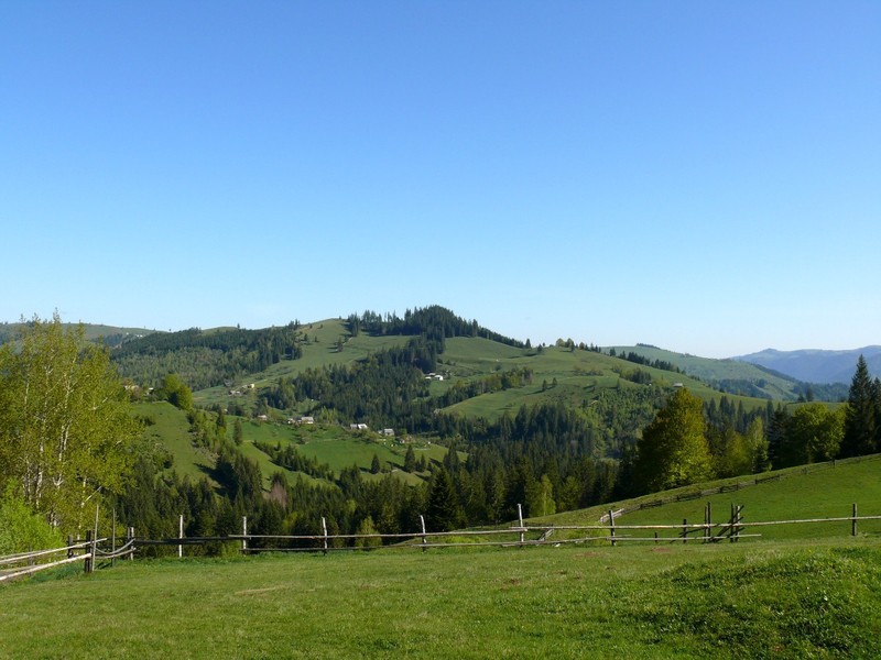 Вид на север / North view