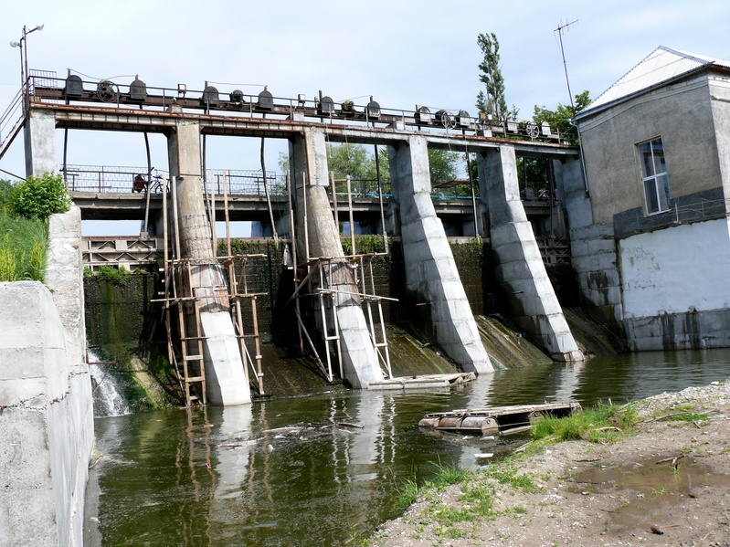 Боднаровская ГЭС/Bodnarovskaya hydroelectric plant