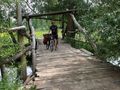 #7: Деревянный мост через реку Ушица/Wooden bridge over Ushitca