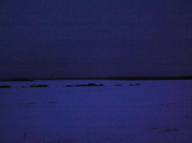 General view (almost dark)