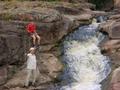 #8: Waterfall at Mountain Tikitch river